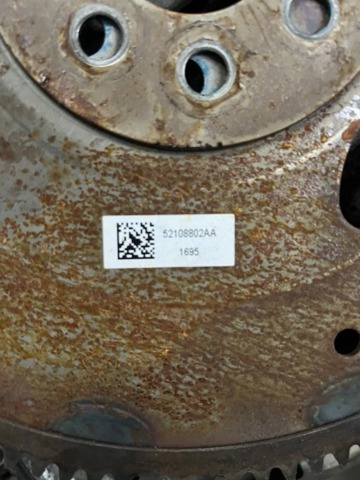 CHRYSLER 52108802AA Маховик в наличии Ирпень