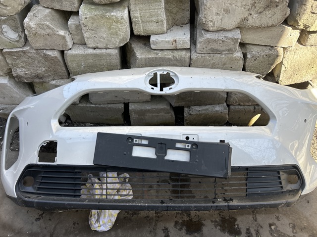 TOYOTA 521190D130 Бампер передний в наличии Ирпень