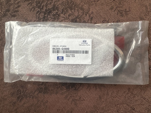 86305GI000 HYUNDAI Эмблема капота купить в Киев