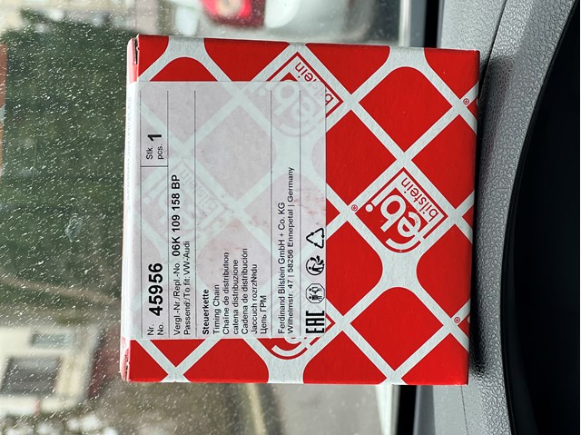 FEBI 45956 Цепь ГРМ в наличии Одесса