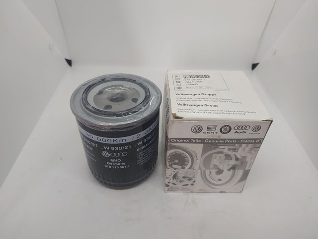 Масляный фильтр двигателя 078115561J VAG