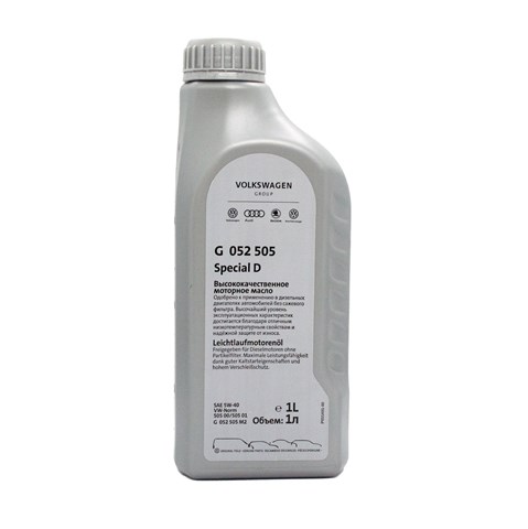 Моторное масло полисинтетическое G052505M2 VAG