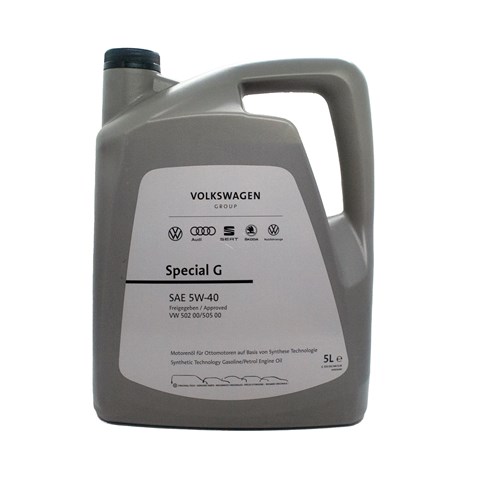 Автомасло GS55502M4 VAG