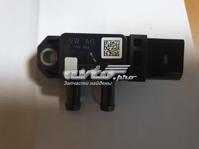 Датчик давления выхлопных газов 04L906051 VAG
