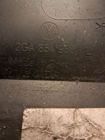 Молдинг двери задней правой нижний 2GA854950LRYP VAG