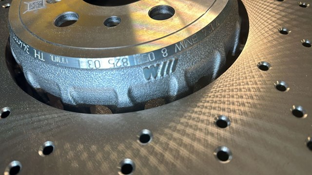 Диск тормозной передний 34118054825 BMW