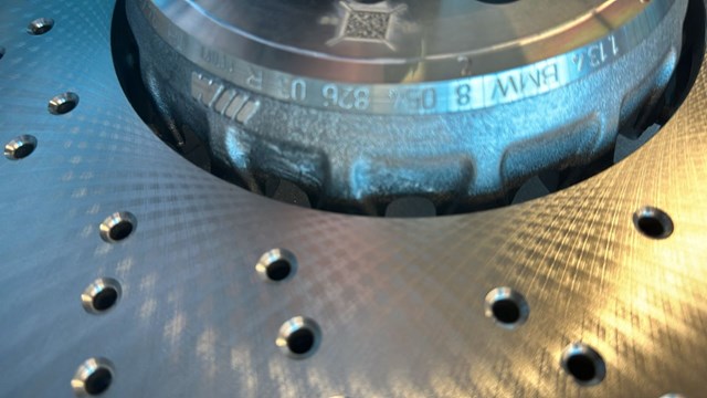 Диск тормозной передний 34118054826 BMW