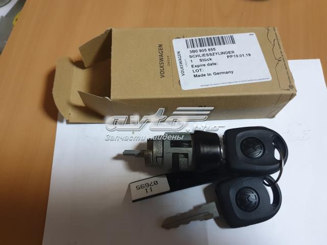 Личинка замка зажигания 3B0905855 VAG