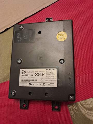 Блок управления мультимедийный 3C0035729G VAG