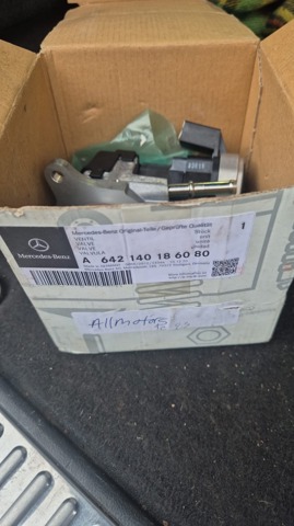Клапан ЕГР A642140186080 MERCEDES
