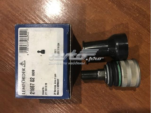 2166702 LEMFORDER Нижняя шаровая опора купить в Ужгород