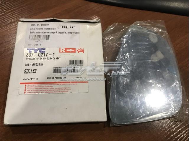TYC 33702171 Зеркальный элемент зеркала заднего вида правого в наличии Хмельницкий