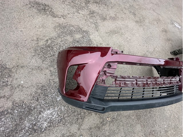 TOYOTA 521190E350160 Бампер передний в наличии Днепр