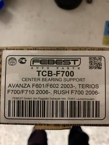 FEBEST TCBF700 Подвесной подшипник карданного вала в наличии Винница