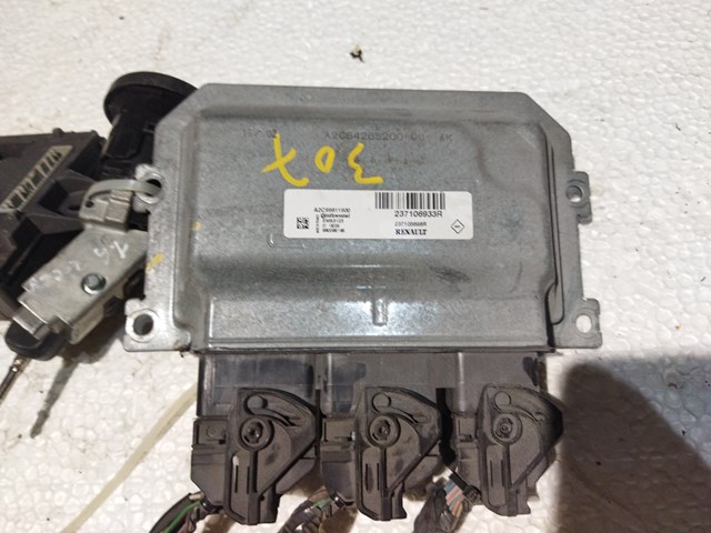 Электронный блок управления двигателем 237106933R RENAULT
