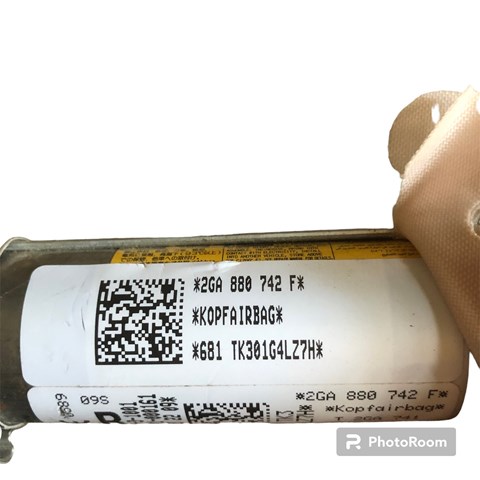 VAG 2GA880742F Шторка боковая, правая в наличии Львов