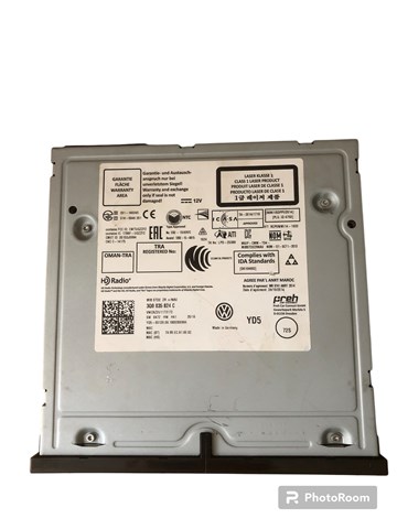 VAG 3Q0035824C Блок управления мультимедийный в наличии Тернополь