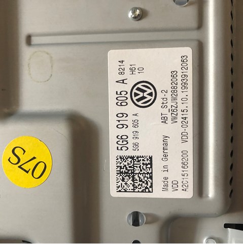 5G6919605A VAG Магнитола купить в Днепр