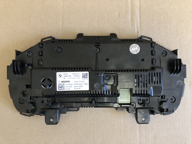 62105A0F1F0 BMW Приборная доска (щиток приборов) купить в Ужгород