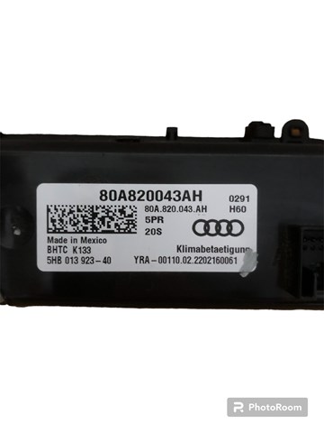 80A820043AH Блок управления режимами отопления/кондиционирования купить Черкассы