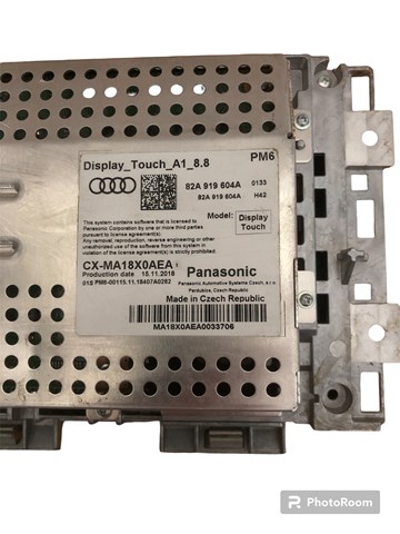 VAG 82A919604A Дисплей многофункциональный в наличии Николаев