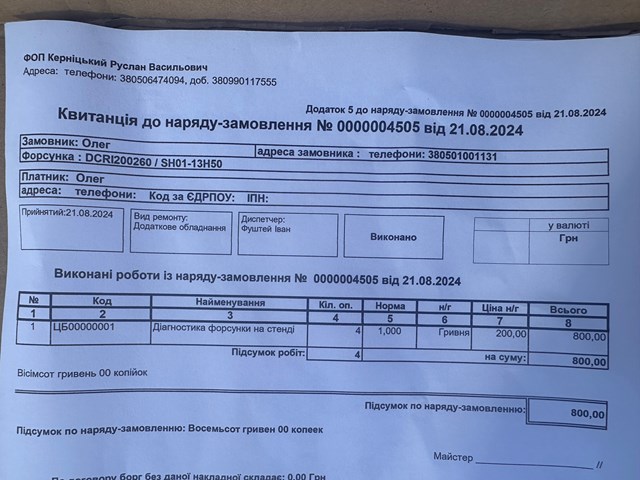 DCRI200260 DENSO Топливные форсунки купить в Каменское
