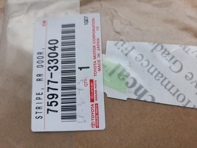 TOYOTA 7597733040 в наличии Винница