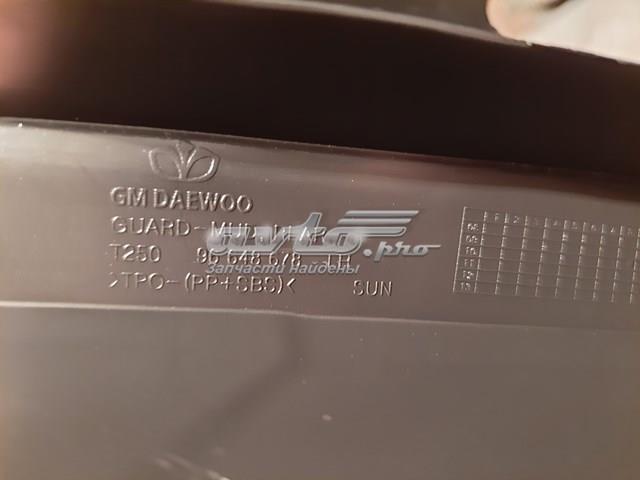 GM 96648678 Брызговик задний левый в наличии Ровно