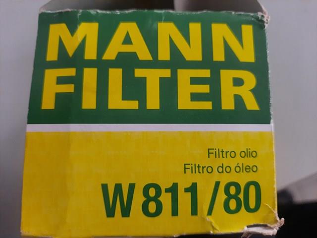 W81180 MANN Фильтр масляный купить в Черновцы