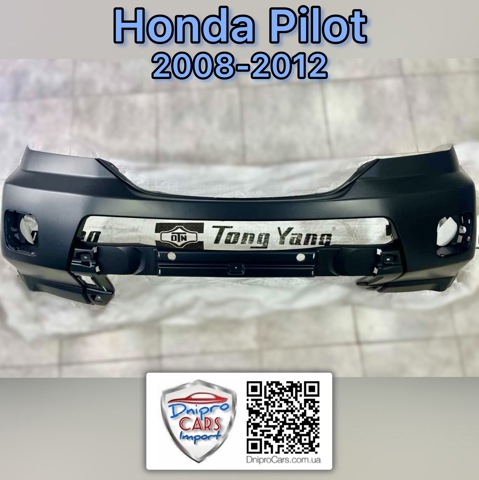 Бампер передний в сборе 04711SZAA91ZZ HONDA