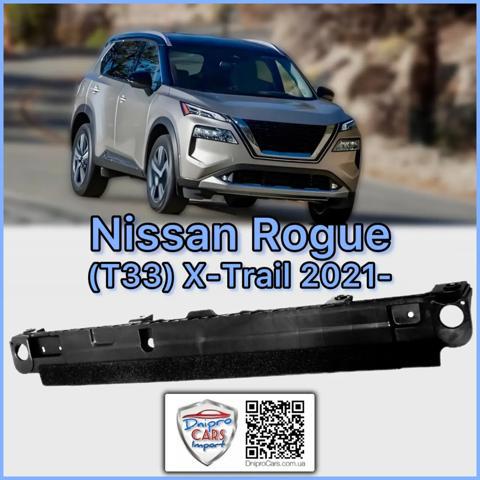 Дефлектор радиатора верхний 215426RA0A NISSAN