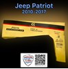 Переднее левое крыло Jeep Patriot