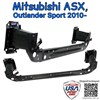 Mitsubishi outlander sport, asx 10-19 усилитель бампера передний (es/gt/se/sel/le) 52550710