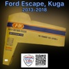 Боковая часть передняя правая Ford Escape