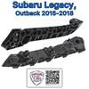 Subaru legacy, outback 15-18 (original) кронштейн бампера переднего правый  57707AL081