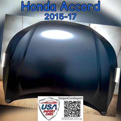 Honda accord 15-17 капот (tongyang) (steel) 60100T2FA10ZZ