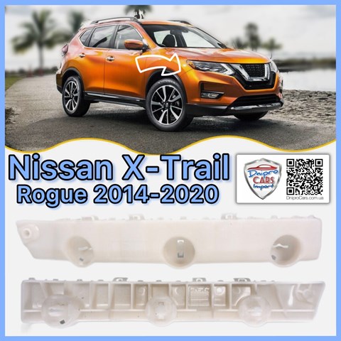 Кронштейн крепления бампера переднего правый 622224BA1A NISSAN