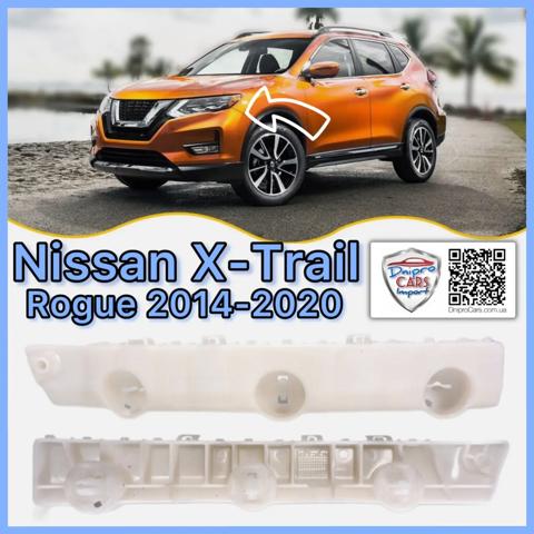 Левый кронштейн переднего бампера 622234CL0A NISSAN