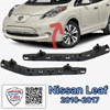 Nissan leaf 10-17 кріплення (original) бампера праве 622243NK0A