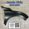 Honda civic 16-21 крило праве (тайвань) переднє 6504042914314P