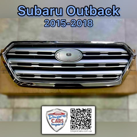 Subaru outback 2015-2018 решітка радіатора 72280511