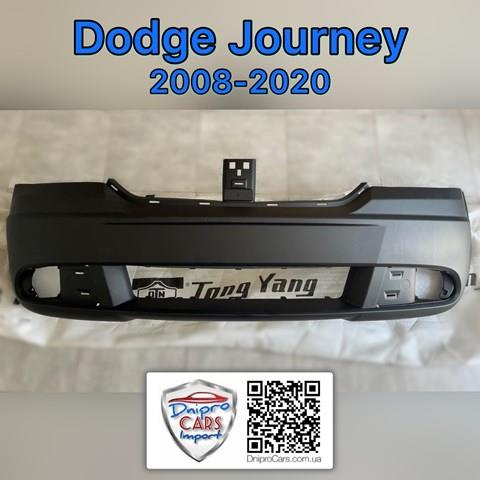Dodge journey 08-20 se бампер передний (tong yang) FP2407900