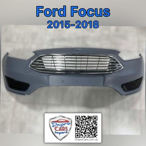 Ford focus 15-18 бампер передний FP2819900
