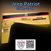 Jeep patriot 2010-2017 крило праве (тайвань) FP3810312