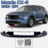 Mazda cx-5 22- бампер передній нижня частина (чорна текстура) FP4439907