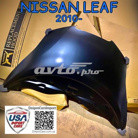 Nissan leaf 10- капот (steel) не китай FP5034280
