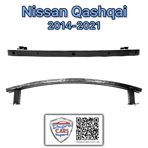 Nissan qashqai 14-21 усилитель нижний передний  (не китай) FP5036941
