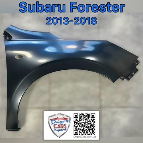 Subaru forester 13-18 крыло с отверстием правое (тайвань)  FP6728314