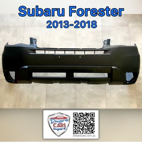 Subaru forester 13-18 бампер передний (не китай) FP6728902
