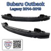 Subaru legacy, outback 14-19 усилитель передний (тайвань) FP6731940